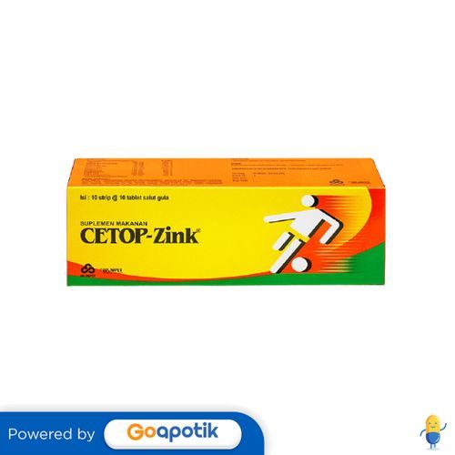 Cetop-Zink Box 100 Kaplet