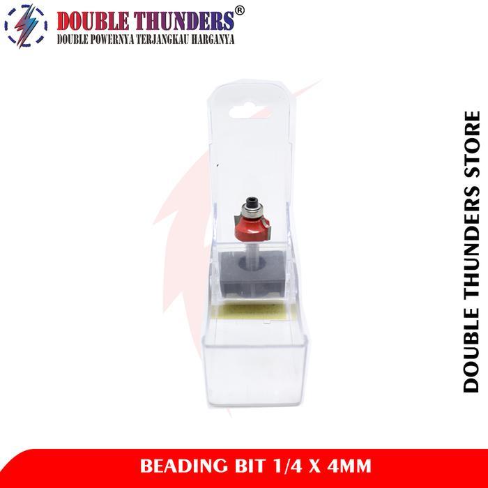 DT Mata Profil Beading Bit Mata Router Bit 4mm
