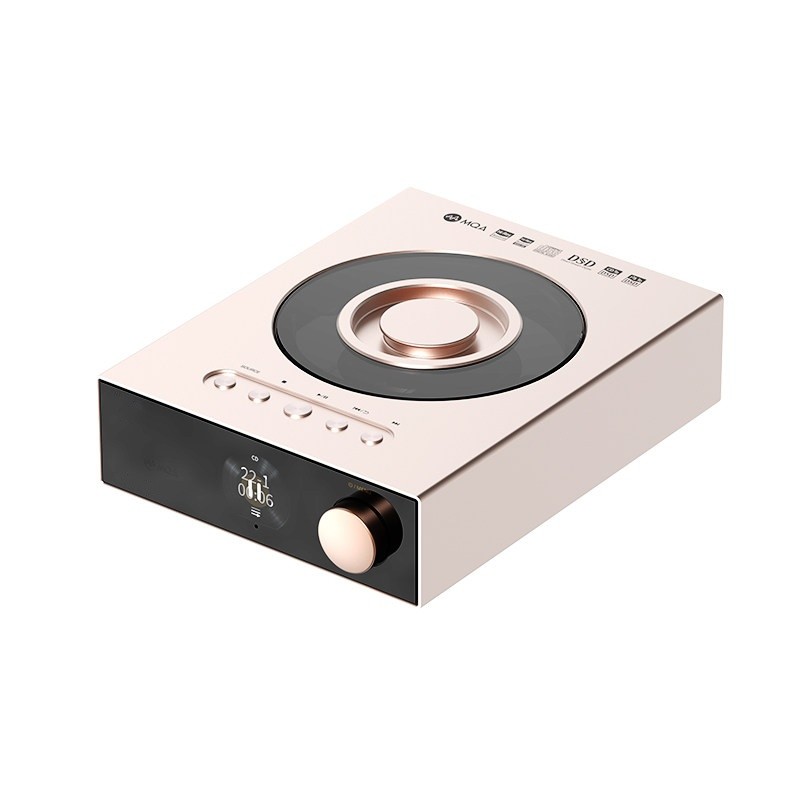 ET3MOD CD Transport Player Dedicated High-End Full-Featured Digital Turntable | All-to-DSD |USB and 