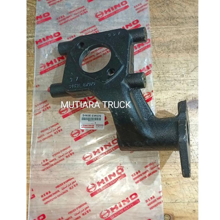 Bracket Dudukan Chamber Belakang HINO 500 - KIRI LH S463F-EW070 QUALITY