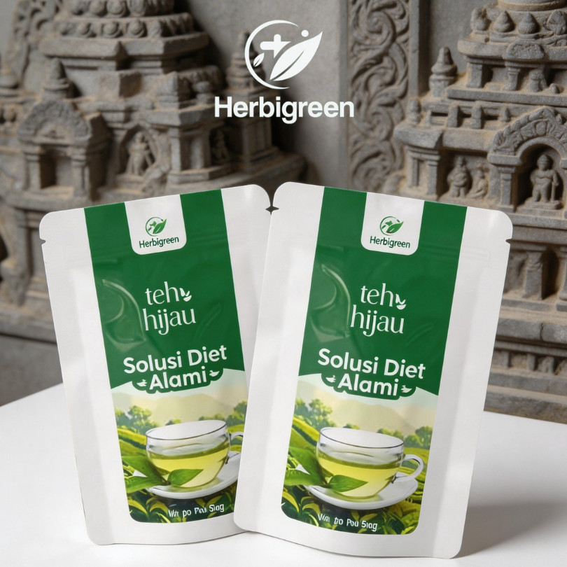 HERBOGREEN TEH DETOX 8X LEBIH CEPAT TURUNKAN BERAT BADAN] BUNDAYES DETOX SLIMMING PENURUN BERAT BADA