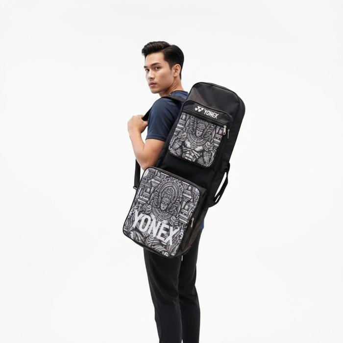 Yonex Tas Ransel Badminton Culture Series - Hitam