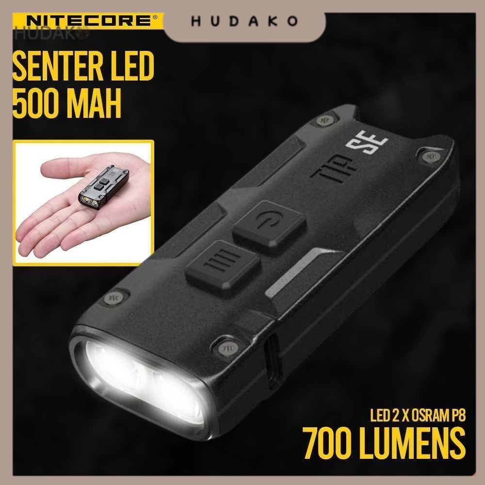 NITECORE Senter LED 2 OSRAM P8 700 Lumens - TIP SE