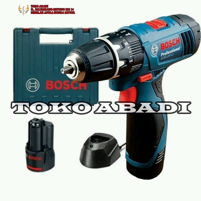 Bor cas / cordless impact drill Bosch GSB 120-LI