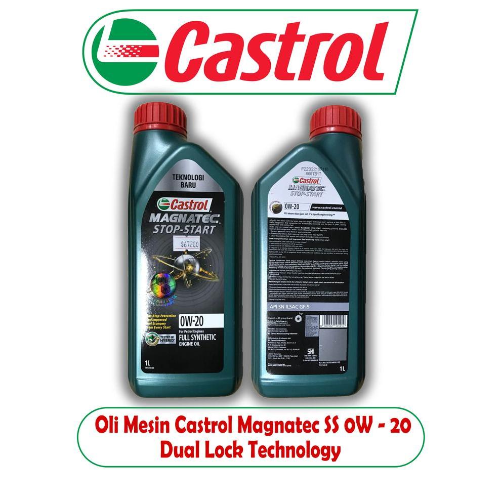 Castrol Oli Magnatec Stop Start 0W-20 1L - 67280 -