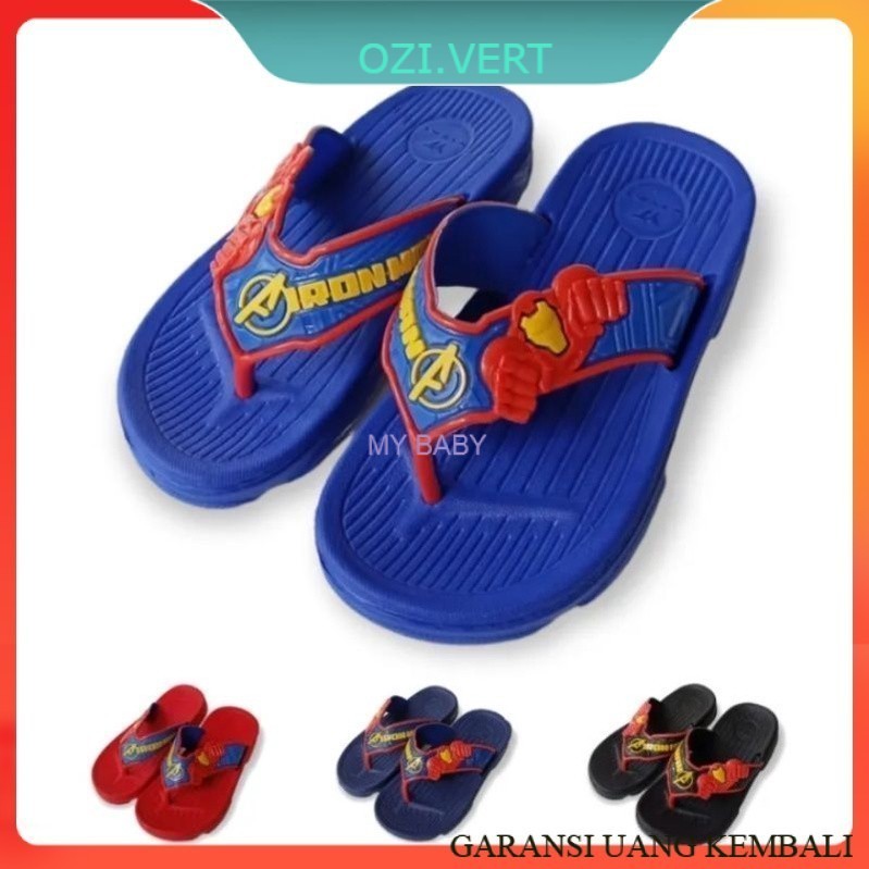 Sandal Jepit Anak Laki-laki.YETAI Size 24-29 Yitai YT-342D.terlaris