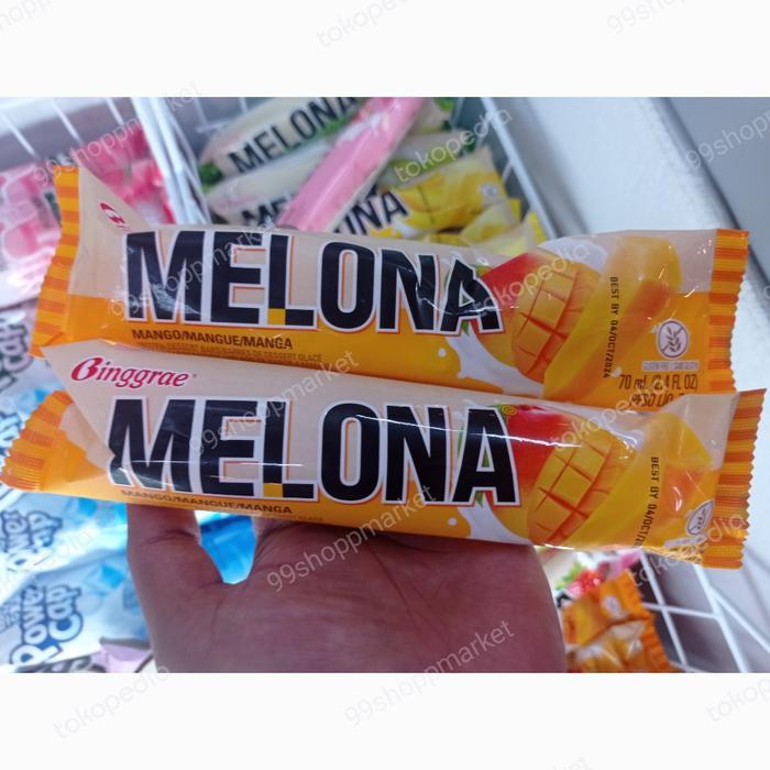 Binggrae Es krim Melona mango / pics