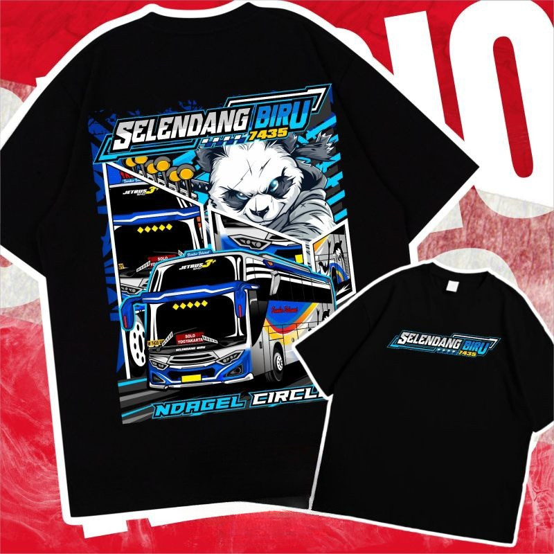 KAOS BUS MANIA SUGENG RAHAYU SUMBER SELAMAT