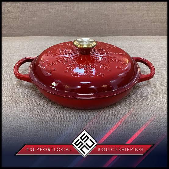 Le creuset Braiser signature 26 cm / 3.5 L ORIGINAL PERANCIS