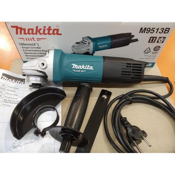BUILDERA mesin gerinda makita 4" M9513B / makita M9513B
