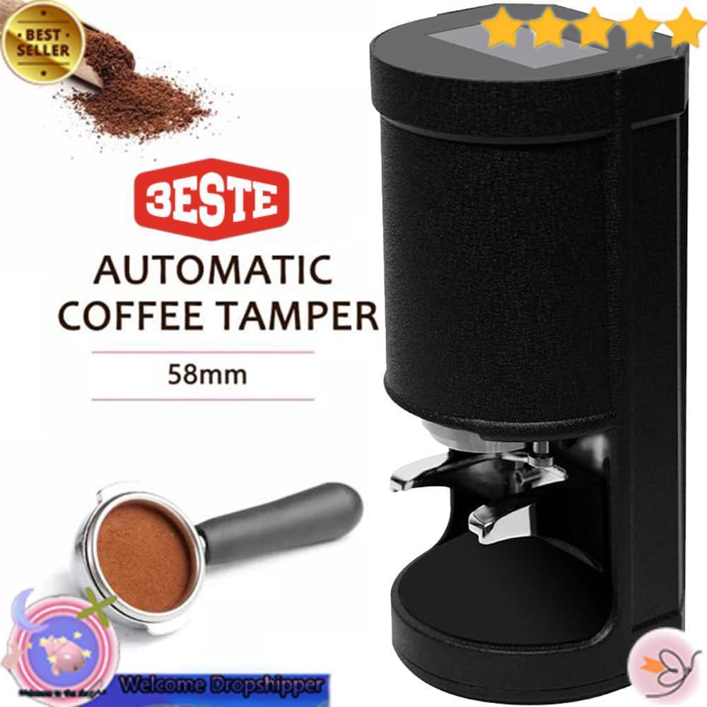Yourfavproduct Trieste Tamper Kopi Otomatis Sensor Touchscreen 5-30kg 58mm 30W - KM-1058 WD39