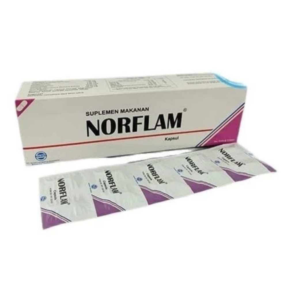 Norflam Strip 10 Kapsul