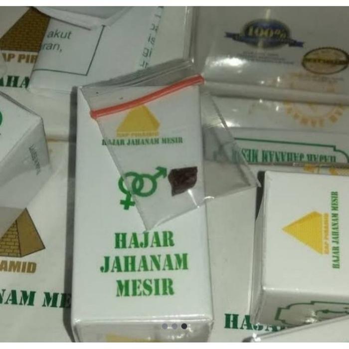 HAJAR BATU JAHANAM ORIGINAL  - Batu