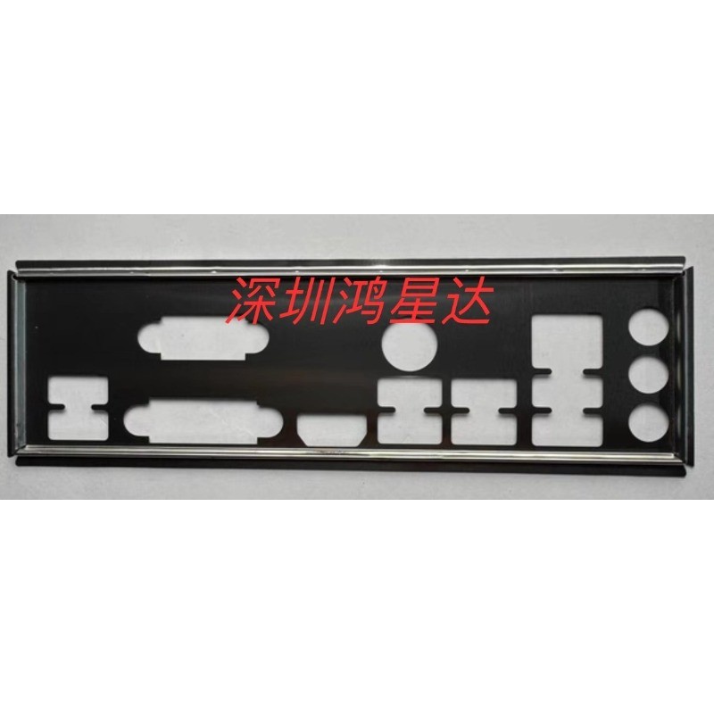 I/O IO Shield Baffle for ASUS TUF B350M PLUS GAMING Motherboard Bezel Blank Blocking Plate