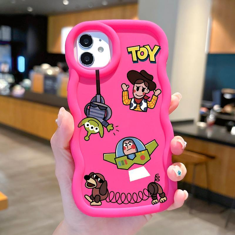 Casing Hp Xiaomi Redmi Case 15 5G 15C 15R A3 A3X A5 Cute Toy Story Soft Bumper Terbaru