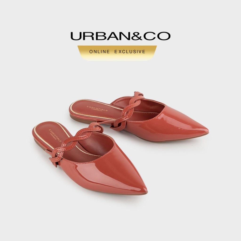 URBAN&CO Essentials Sepatu Sandal Wanita Shoes - Fellicia