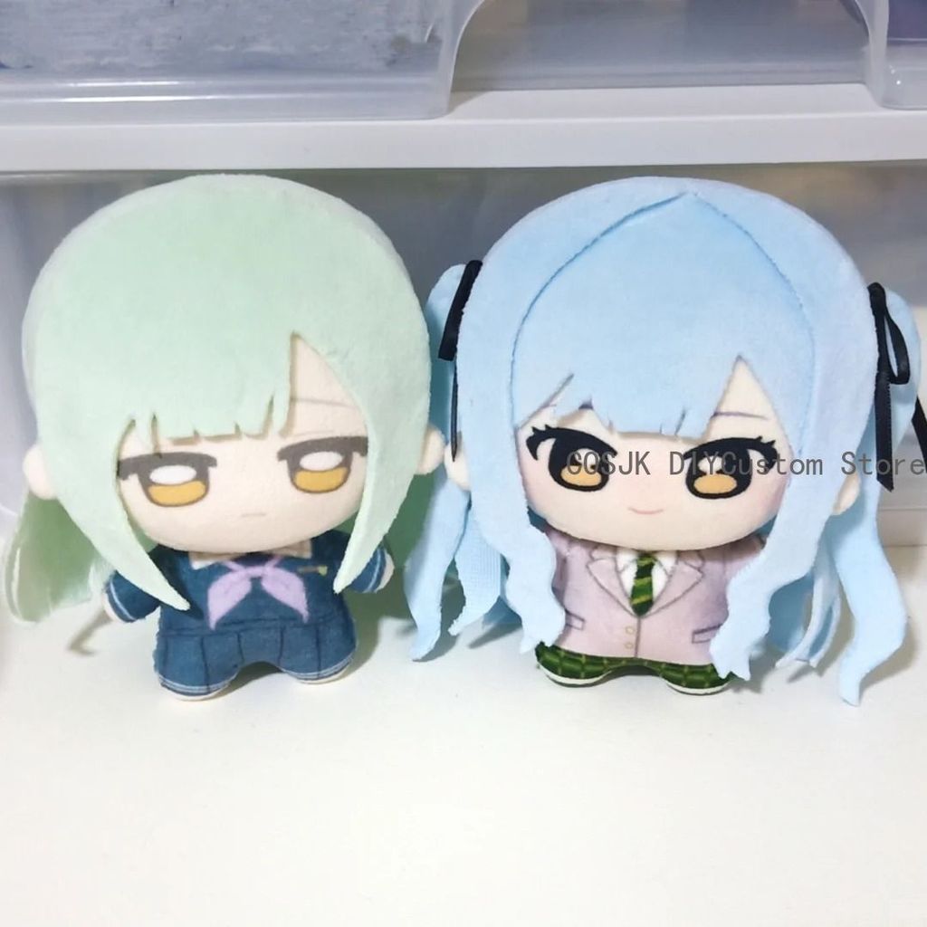 Wakaba Mutsumi Sakiko Togawa Soyo Nagasaki Anon Chihaya Anime BanG Dream 10CM Mini Plushies Pent Key