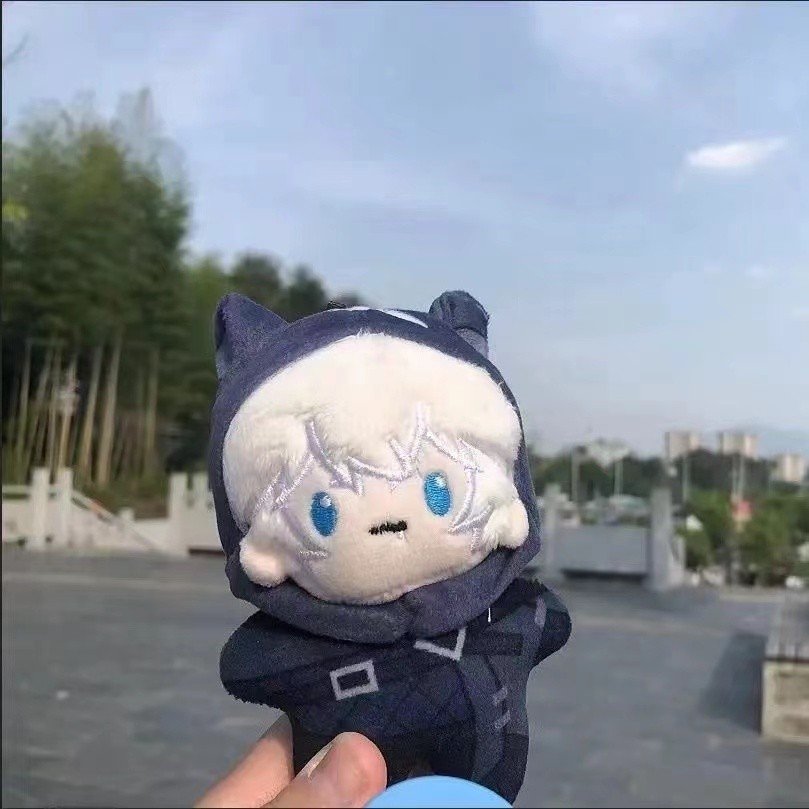 Game Identity V Ithaqua Cosplay 10CM Cartoon Mini Starfish Body Pent Plush Keychain Gift