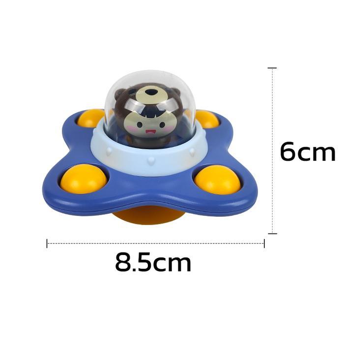 Mainan Anak Terlaris =dhe4mystore_id= Fidget Spinner Anak – Mainan Pop It Spinner Putar Seru untuk A