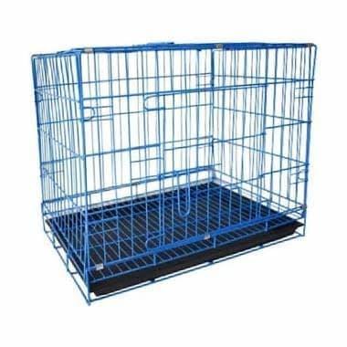 Hot Produk Kandang Besi Lipat Kotak Ukuran Besar Kucing Anjing Kelinci Burung  Terbaik dan Terlaris