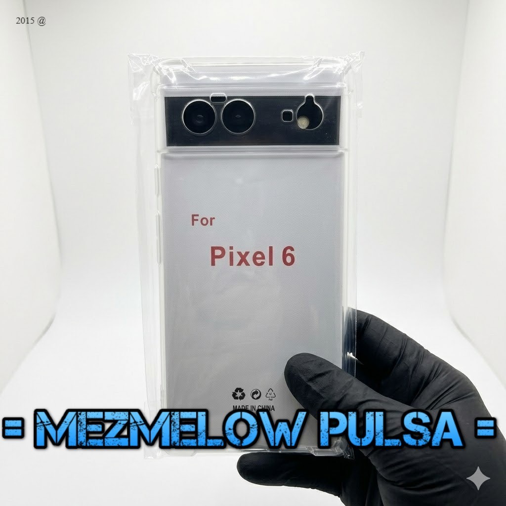 Caseng / Softcase Silikon Transparant Casing Caseng Softcase GOOGLE PIXEL 6 BIASA
