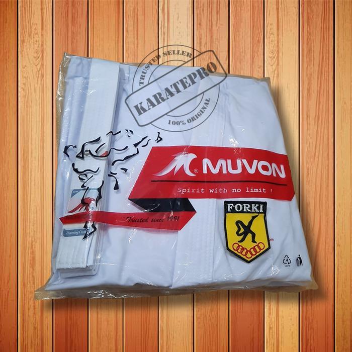 MUVON BAJU KARATE Pemula Anak-anak s/d Dewasa - OS