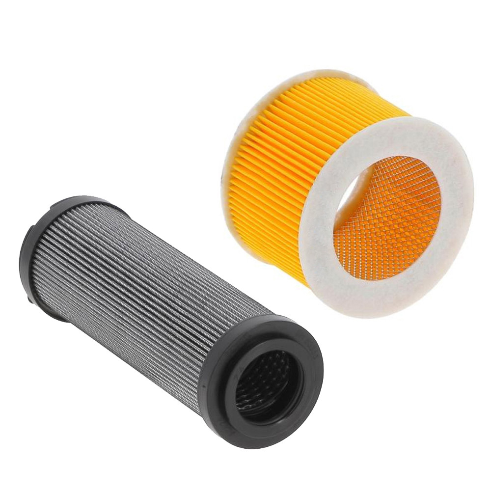 SH63356 Hydraulic oil filter & SA12519 Air filter Kit Compatible with HYVA AMPLIROLL Replaces1489699