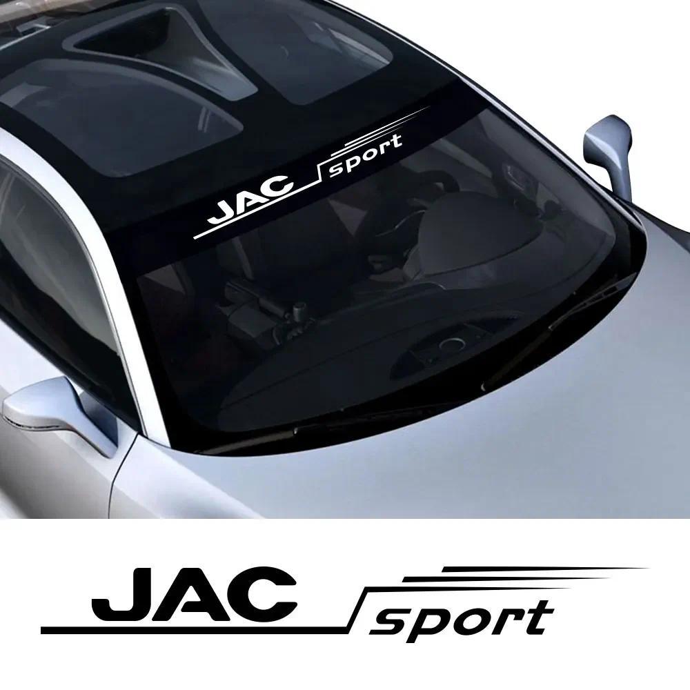 Car Front Rear Windshield Sticker Vinyl Film Decal Auto Tuning Accessories For JAC Refine J3 J2 S5 A