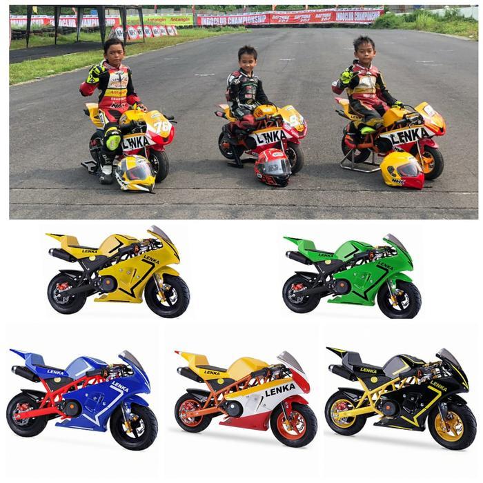 Motor Mini Bensin Anak Lenka GPR