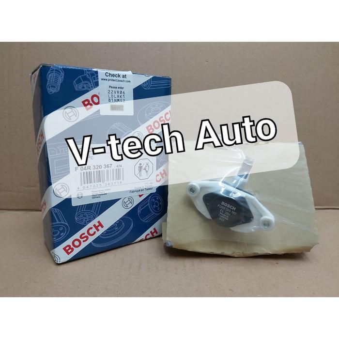 IC Regulator Alternator Mercedes Truck F04R320367 Bosch 24V
