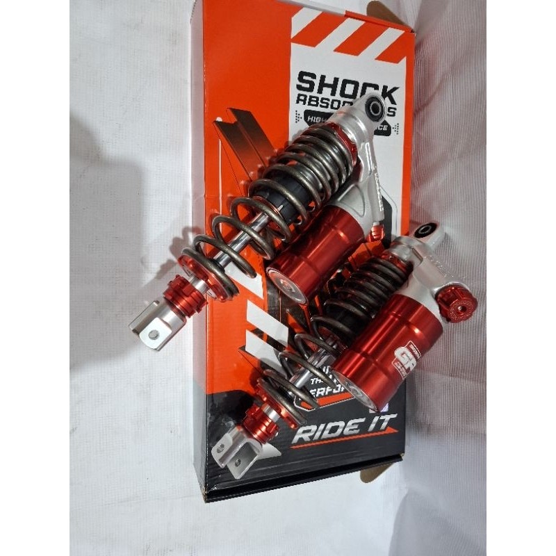 Shock Tabung RIDE IT GP 277  ,AEROX, Nmax new, PCX OLD 345M