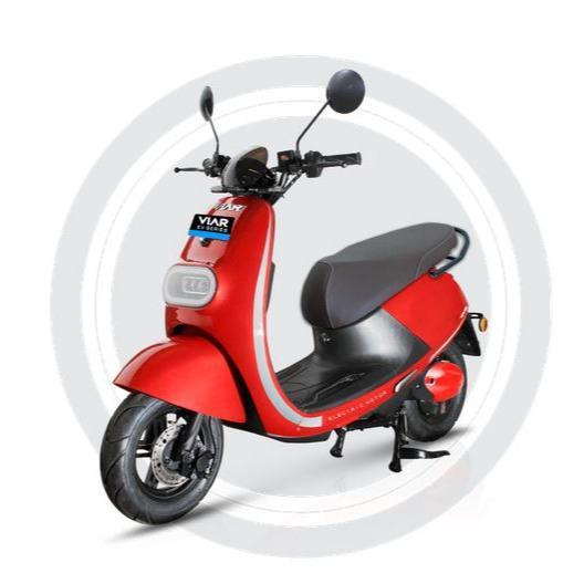 Sepeda Motor Listrik Viar New Q1 L Original Viar Motor - MERAH