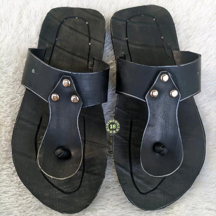 Sandal karet sandal ban mobil sendal karet sandal karet ban - GUJIR TEMPEL, 20