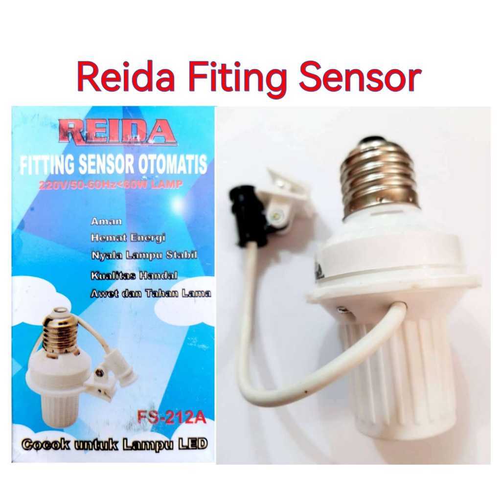 Reida / Cosco Fitting Sensor Cahaya FS 212A