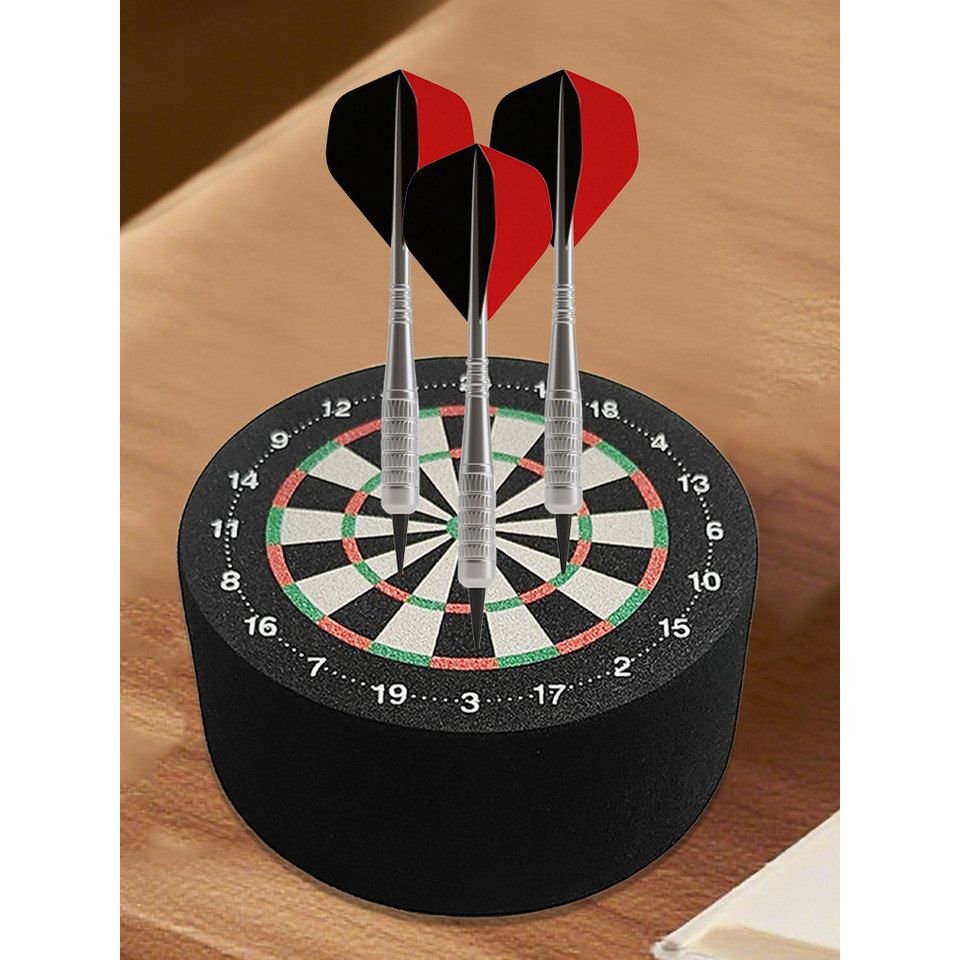 2pcs Mini Dart Dock 10cm Dart Base Station Dartboard Design Display Stand Holder for Outdoor Home Fa