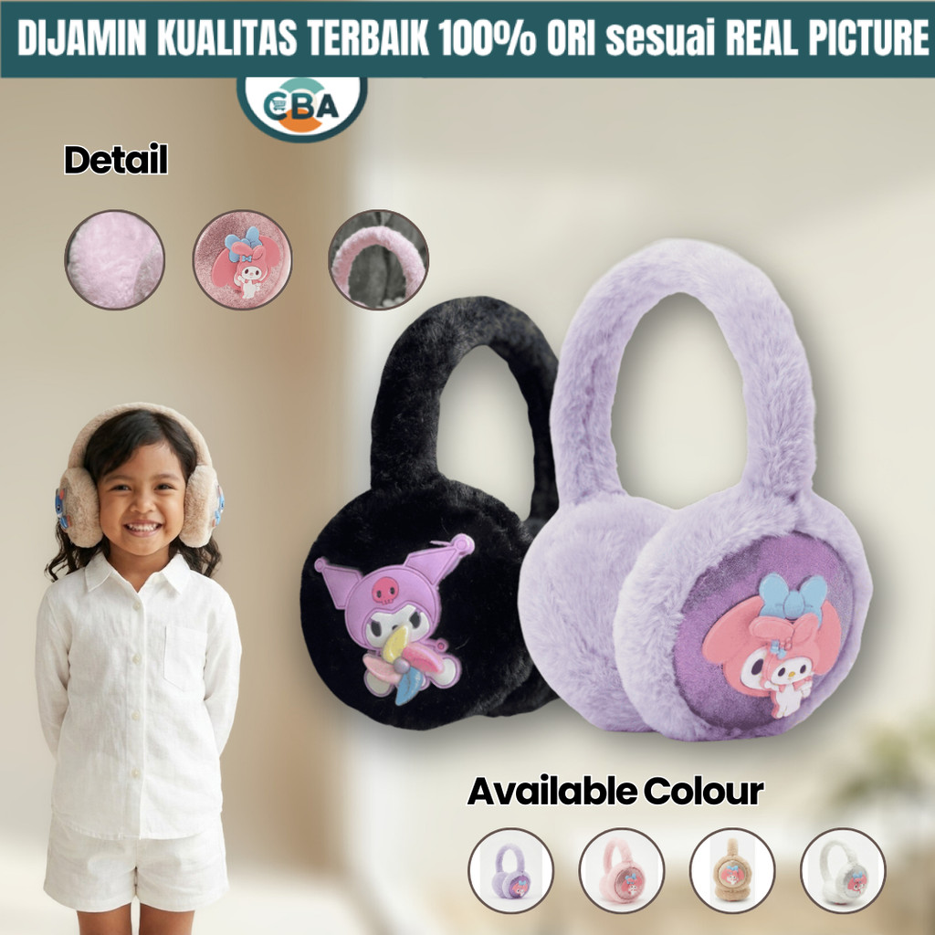 CBA Earmuff Penutup Telinga Anak Bayi Dewasa Anti Bising Tekanan Udara Untuk Tidur Pesawat