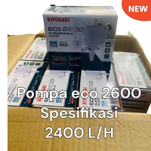 Pompa aquarium 2600 / pompa celup / pompa aquarium / pompa filter aquarium