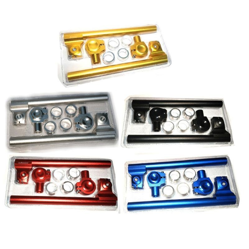 Stang Jepit Clip On Stelan Universal Vixion,R15,Ninja150,Cbr150r,Cb150r,Satria Fu,Sonic Dll-Lancar J