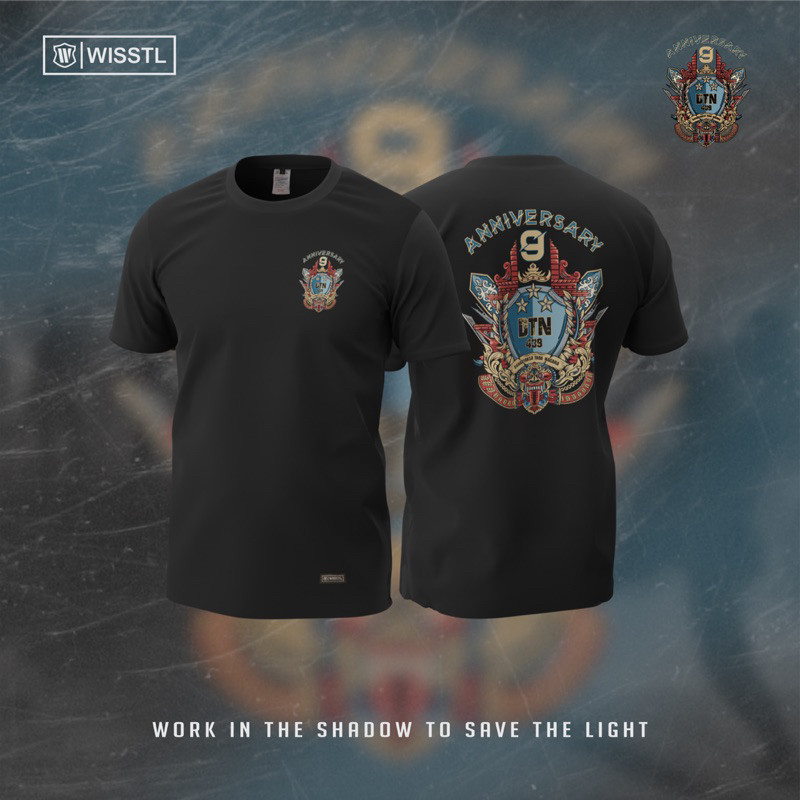 COD  T-SHIRT: DTN439 ANNIV 9 TH T-shirt