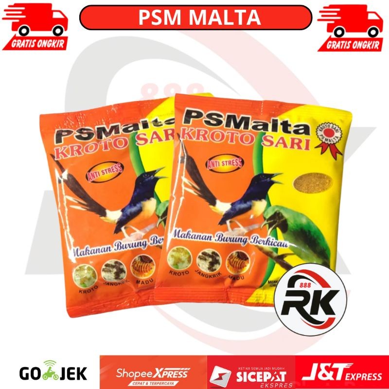 PAKAN BURUNG CIBLEK MURAY KACER PAKAN MAKANAN BURUNG PSM MALTA