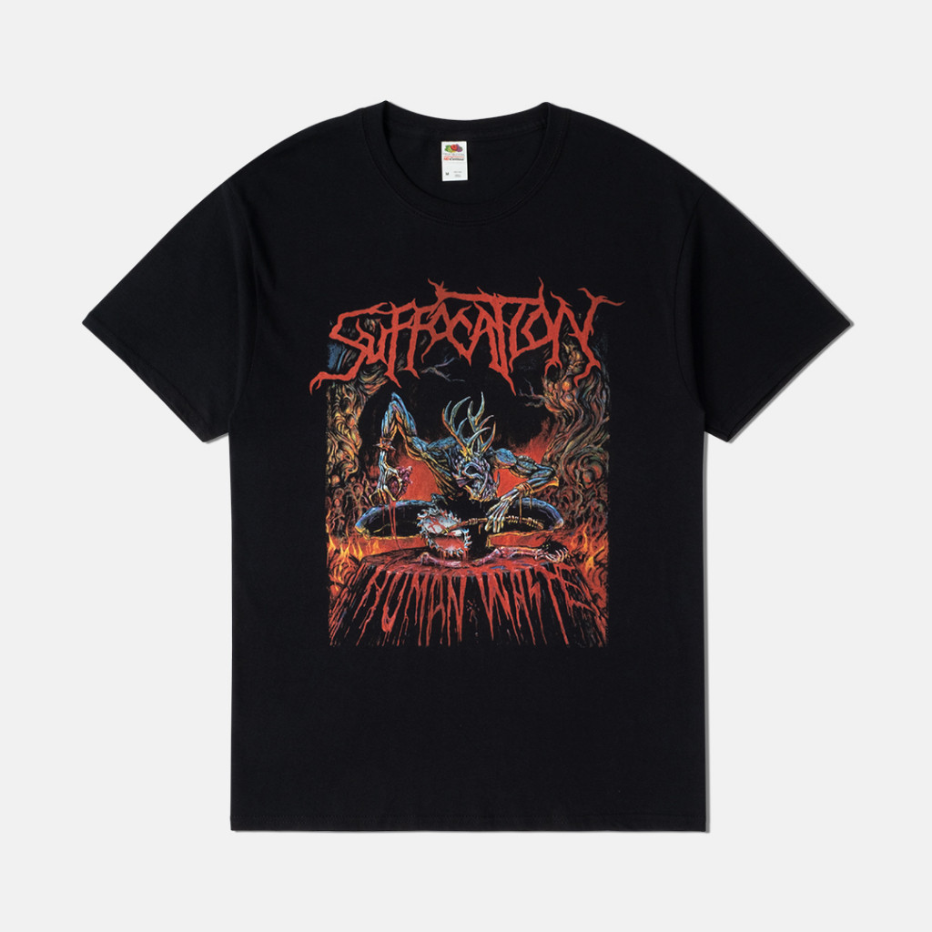 [HOT] Suffocation - Human Waste Tshirt
