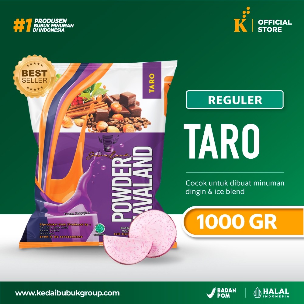 Bubuk Minuman rasa Taro 1 kg - Javaland