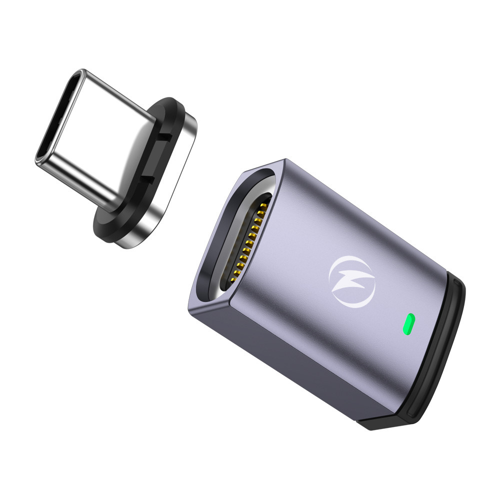 USB Type C 100W Magnetic Adapter for Macbook Pro Air M1 Laptop Fast Charging Adapter USB C Magnet Ad