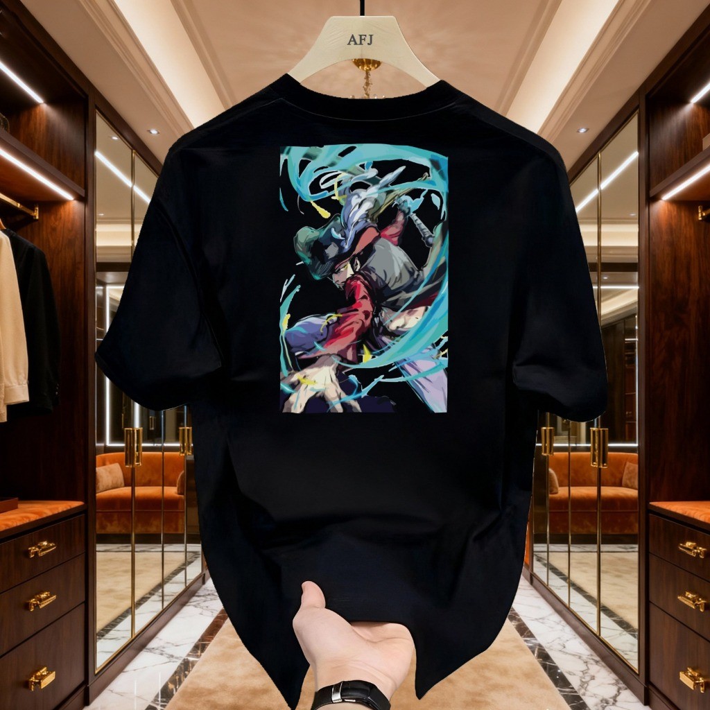 Anime Japanese Pop Tee Cotton Combed Vintage