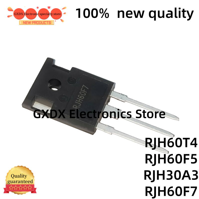5-10 pcs 100% new quality RJH60T4 RJH60F5 RJH60F7 RJH30A3 TO-247 high-power IGBT transistor in stock