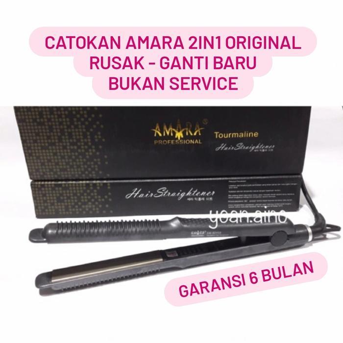 Original Amara Catokan Professional 2in1 2 in 1 asli 100%