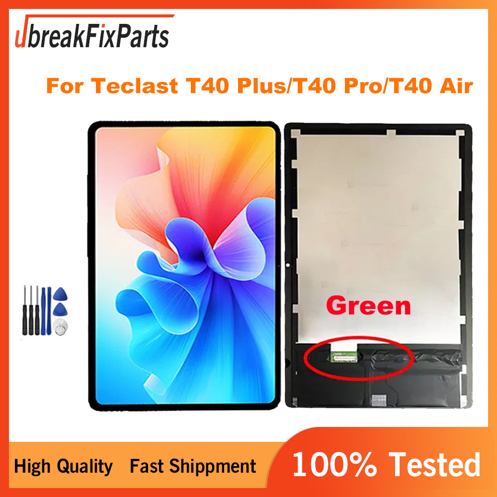 10.36 in LCD For Teclast T40 Plus T40 Pro Tou Screen gitizer LCD splay Assembly For Teclast T40 Air