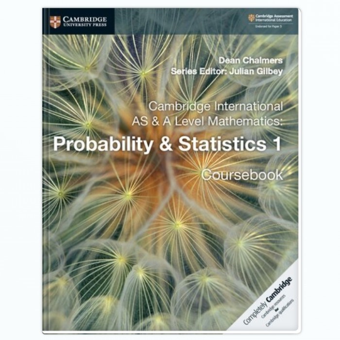 Buku Cambridge International Mathematics: Probability & Statistics 1 Coursebook