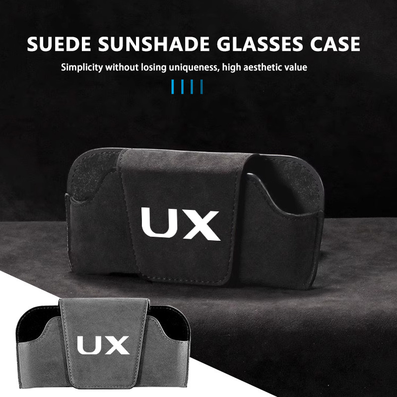 For Lexus Car Styling Glasses Frame Sun Visor Sunglasses Storage Fastener Holder Accessories RX 300 