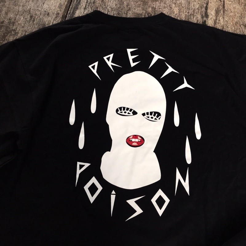 (COD) PRETTY POISON TERORIS WHITE FACE TSHIRT